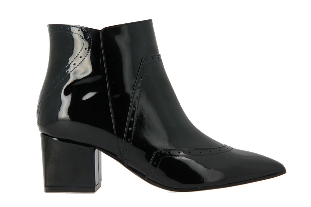 Pollini Stiefelette VERNICE NERO (40½)