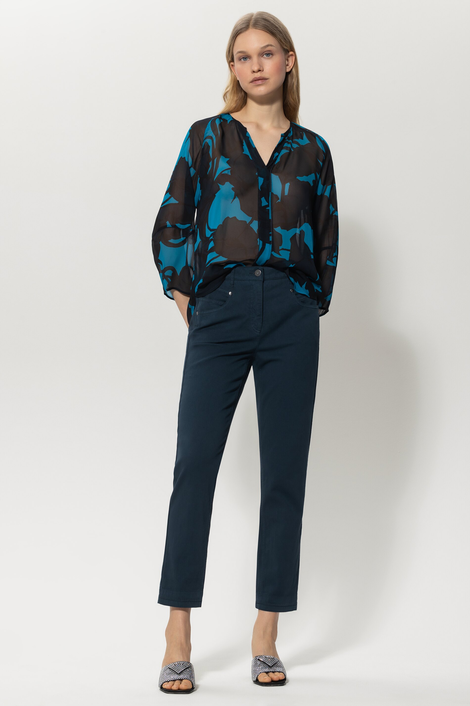 Luisa Cerano Bluse CHEMISIER - multi