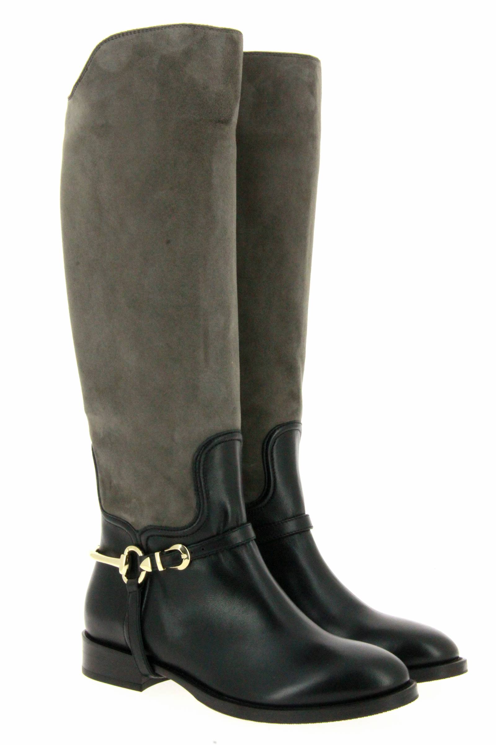 Le Pepé Stiefel CAMOSCIO FANGO (38½)