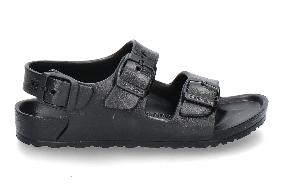 Birkenstock Kinder- Sandale MILANO EVA SCHMAL- black/ schwarz