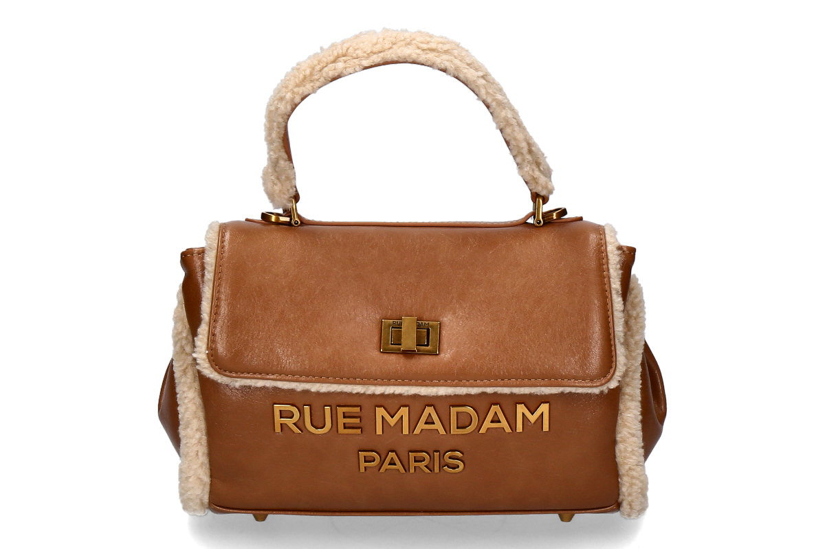 Rue Madam Henkeltasche LES JOURS XS HIVER- cookie/ mittelbraun