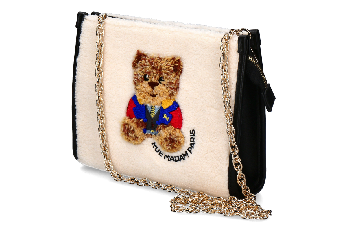 Rue Madam Clutch- MARVIN WINTER- butter/wollweiss Rue Madam Clutch- MARVIN WINTER- butter/wollweiss
