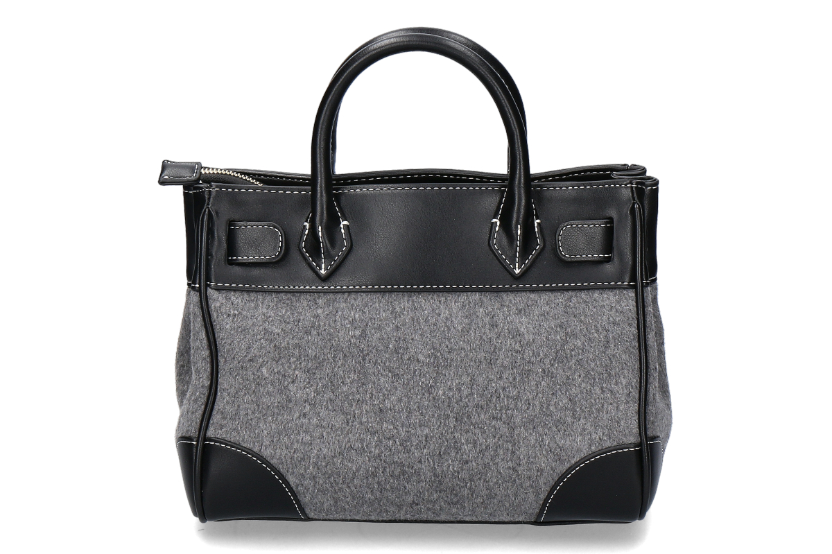 Rue Madam Tasche MARVIN MINI TOTE- grey/ grau