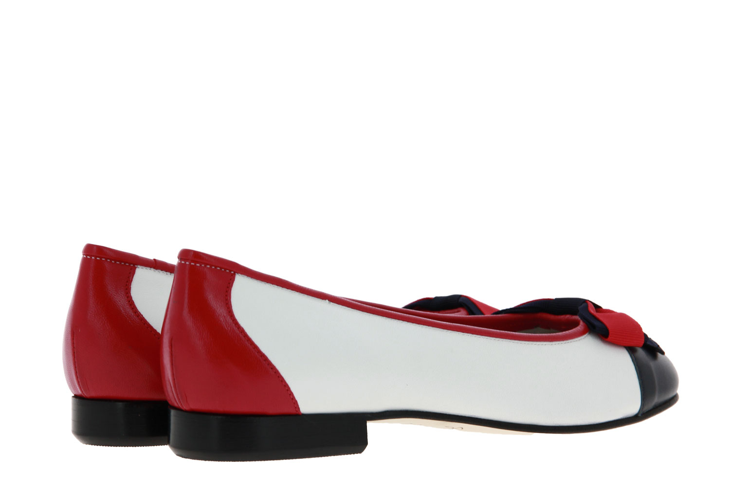 Gabriele Ballerina DOLLY NAPPA MARINE BIANCO (37½)