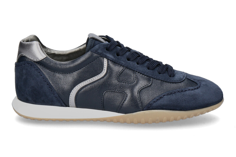 Hogan Damen-Sneaker  OLYMPIA ALLACCIATO GALASSIA- navy blue