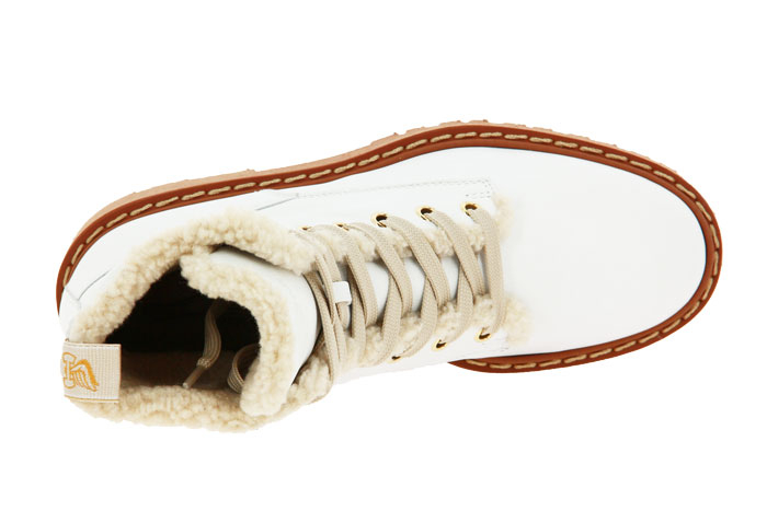 Hogan Stiefelette gefüttert TRONCHETTO BIANCO (38)