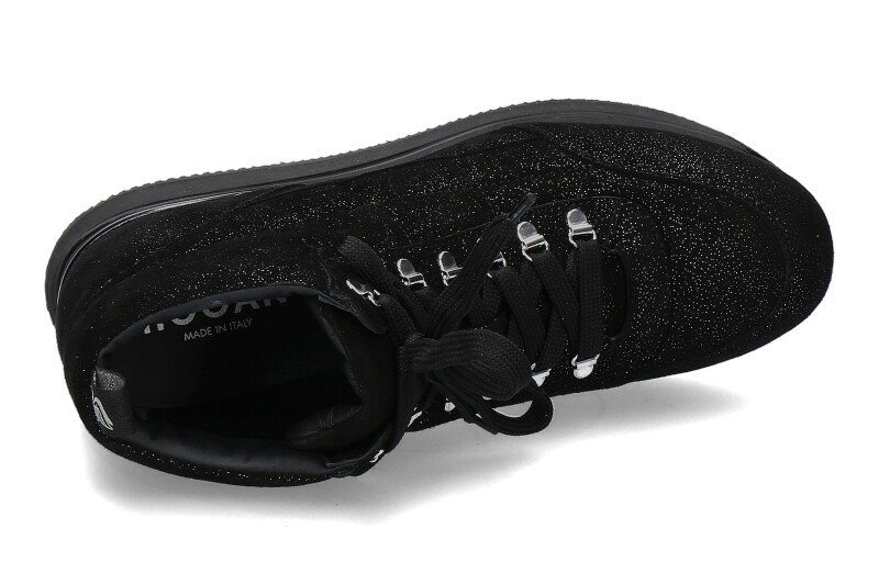 Hogan Sneaker POLACCO CAMOSCIO NERO (41) Hogan Sneaker POLACCO CAMOSCIO NERO (41)