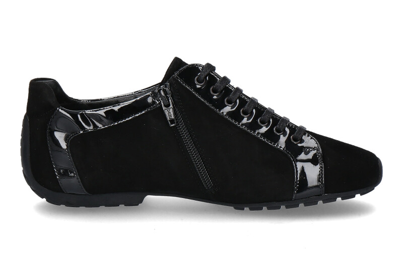 Mania Sneaker CAMOSCIO PIUMA NERO (38½) Mania Sneaker CAMOSCIO PIUMA NERO (38½)