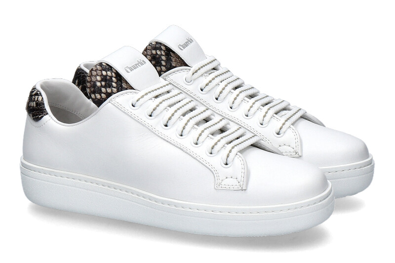 Church's Sneaker BOLAND WOMAN WHITE PITONE PRINT