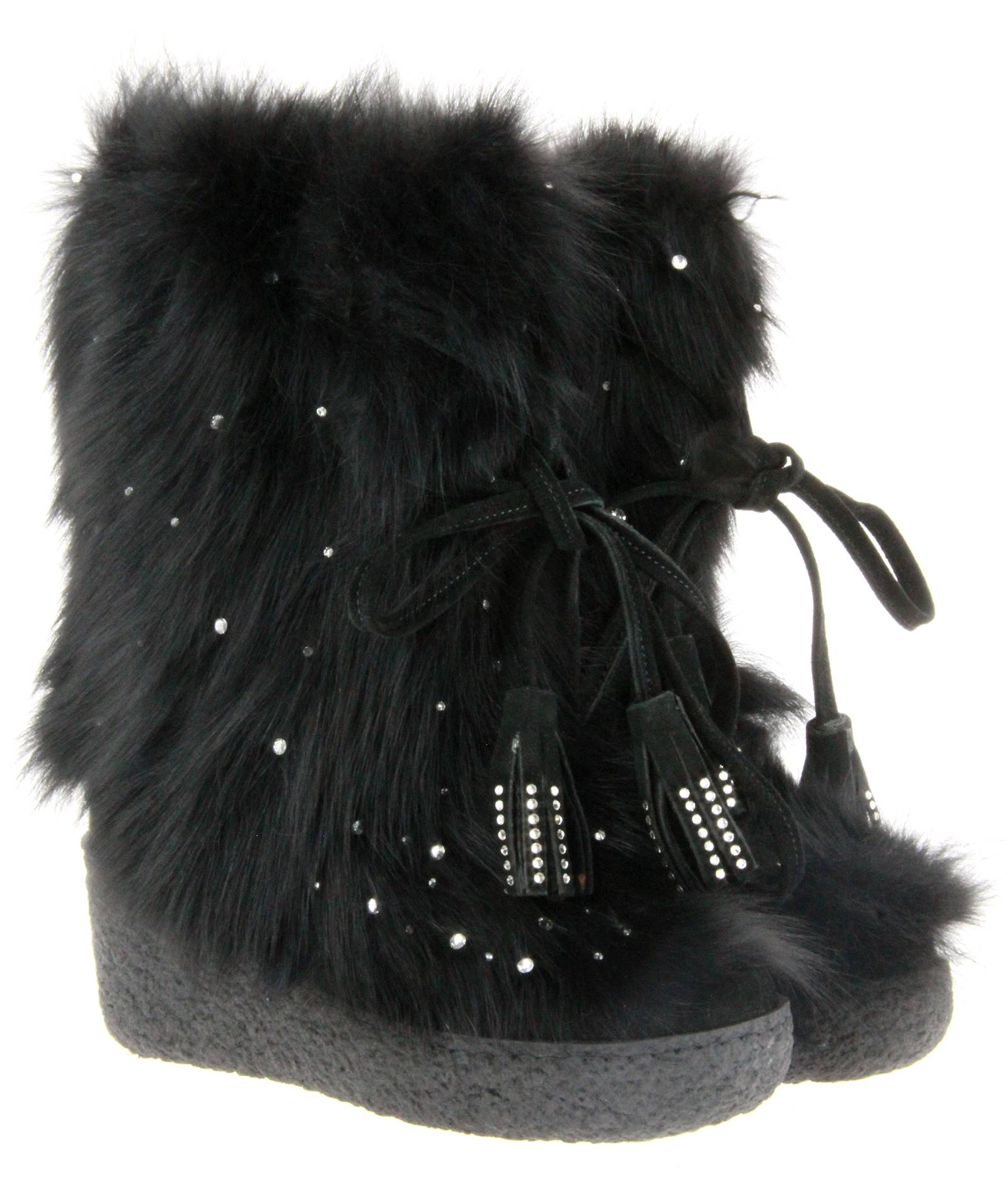 Diavolezza Fellstiefel BLACK FOX SWAROVSKI  (40)