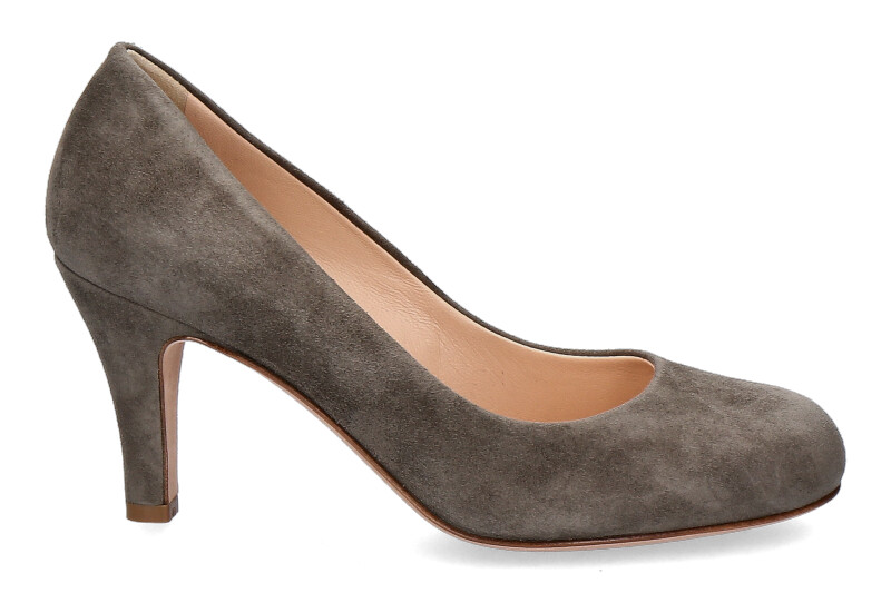 Unützer Pumps CALZATURE DONNA CAMOSCIO VELUKID GRIGIO  (36½)