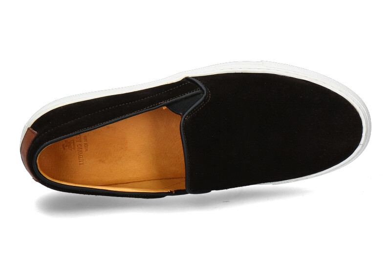 Ludwig Reiter Slip- On CAPRI VELOURS UMBRA DARKBROWN  (41)