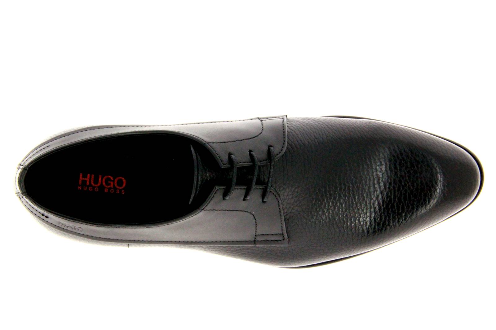 Hugo Boss Schnürer  Dressapp Derb Black (41)