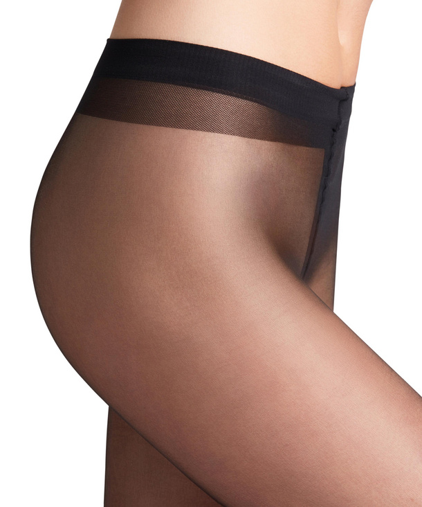 FALKE Damen Strumpfhose LUNELLE 8 DEN- schwarz