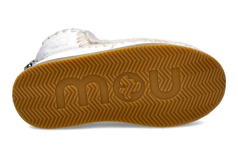 MOU Boots RUNNING ESKIMO 18 LOGO WAXI WHITE (37 )