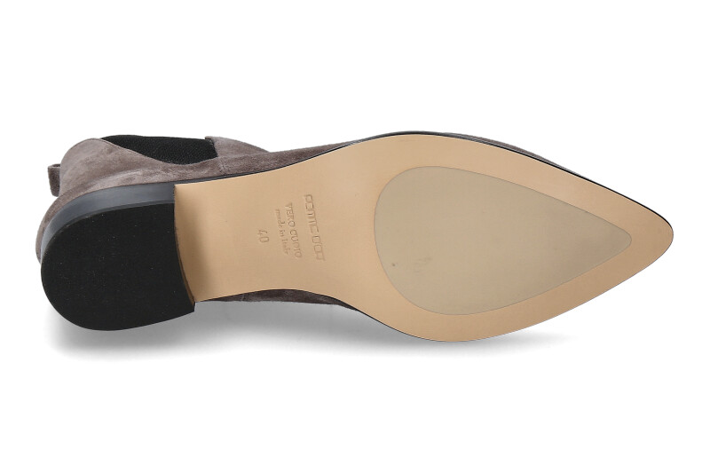 Pomme D'Or Stiefelette CAMOSCIO TORTORA (39) Pomme D'Or Stiefelette CAMOSCIO TORTORA (39)