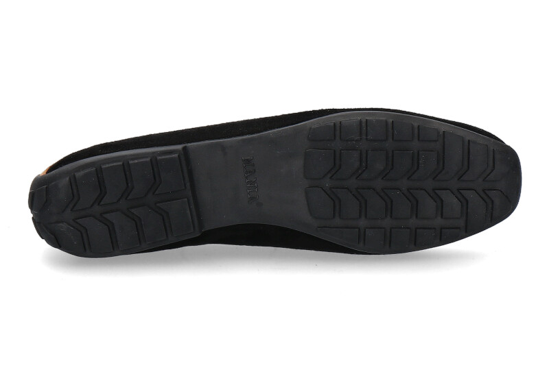 Mania Slipper VELOUR COGNAC NERO (39½) Mania Slipper VELOUR COGNAC NERO (39½)