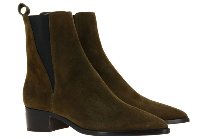 Pomme D'Or Stiefelette CAMOSCIO MILITARY (37½) Pomme D'Or Stiefelette CAMOSCIO MILITARY (37½)