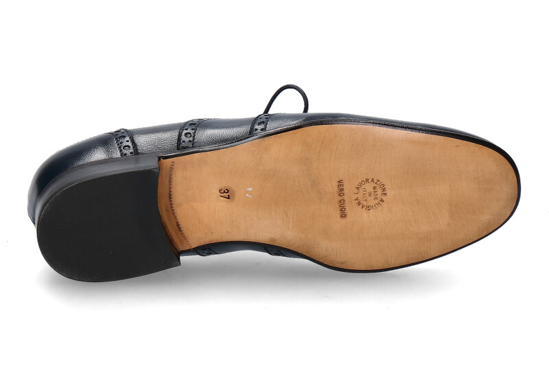 Maretto Schnürer NAPPA BLUE (39½) Maretto Schnürer NAPPA BLUE (39½)