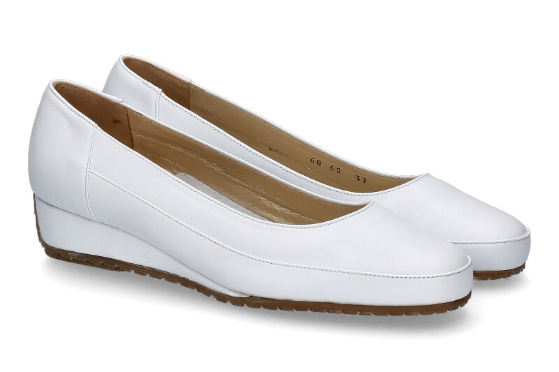 Bagnoli Slipper NAPPA BIANCO (41½)