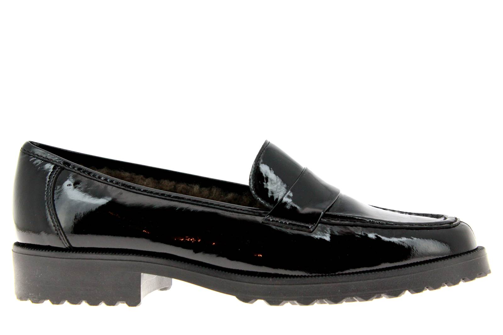Brunate Slipper gefüttert DANY SOFTLACK NERO (41½) Brunate Slipper gefüttert DANY SOFTLACK NERO (41½)