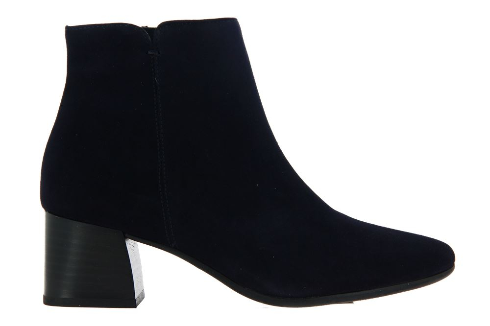 Paul Green Stiefelette SAMTZIEGE BLAU  (38½)