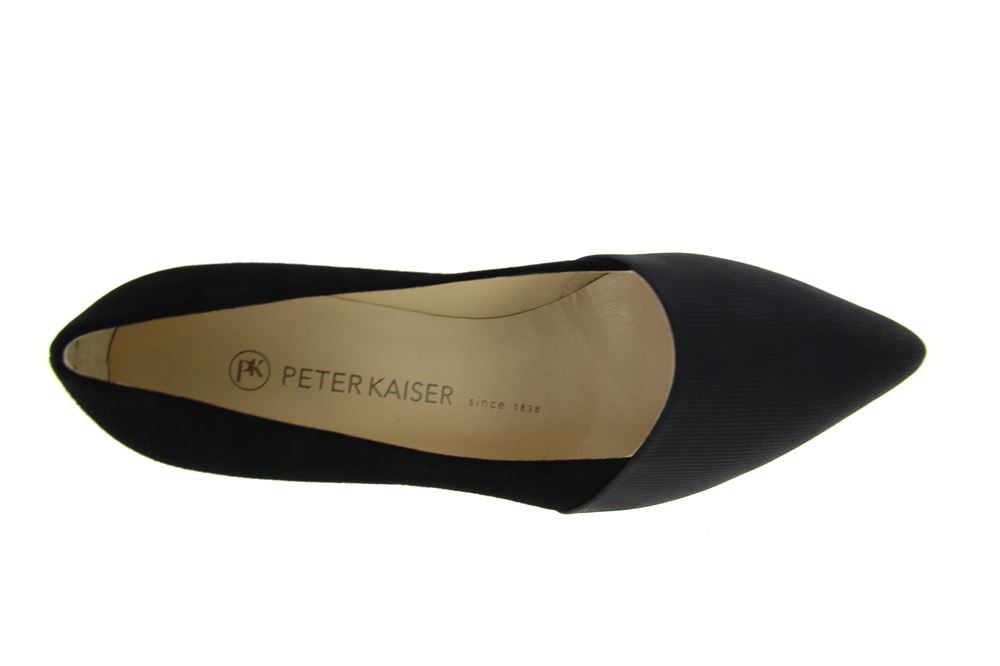 Peter Kaiser Pumps CAREN SCHWARZ POINTMIC SUEDE  (39)