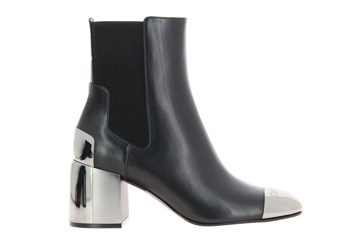 Casadei Stiefelette LOVECALF NERO (37 ) Casadei Stiefelette LOVECALF NERO (37 )
