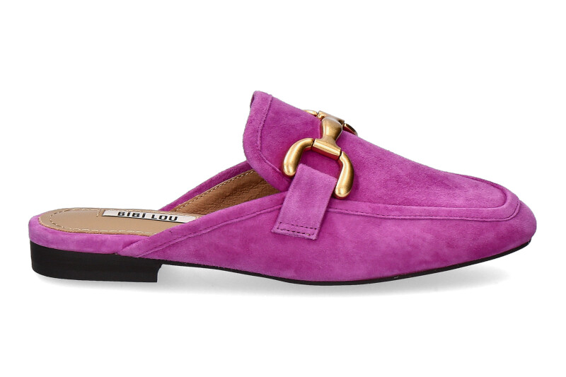 Bibi Lou Mules MOLLY MORADO MULBERRY 