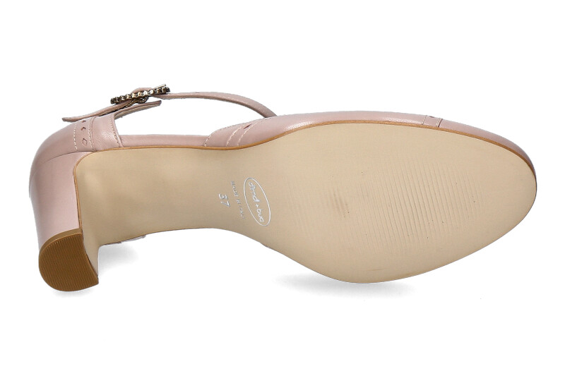 dirndl + bua Spangenpumps ZIEGENNAPPA ALTROSA (41) dirndl + bua Spangenpumps ZIEGENNAPPA ALTROSA (41)