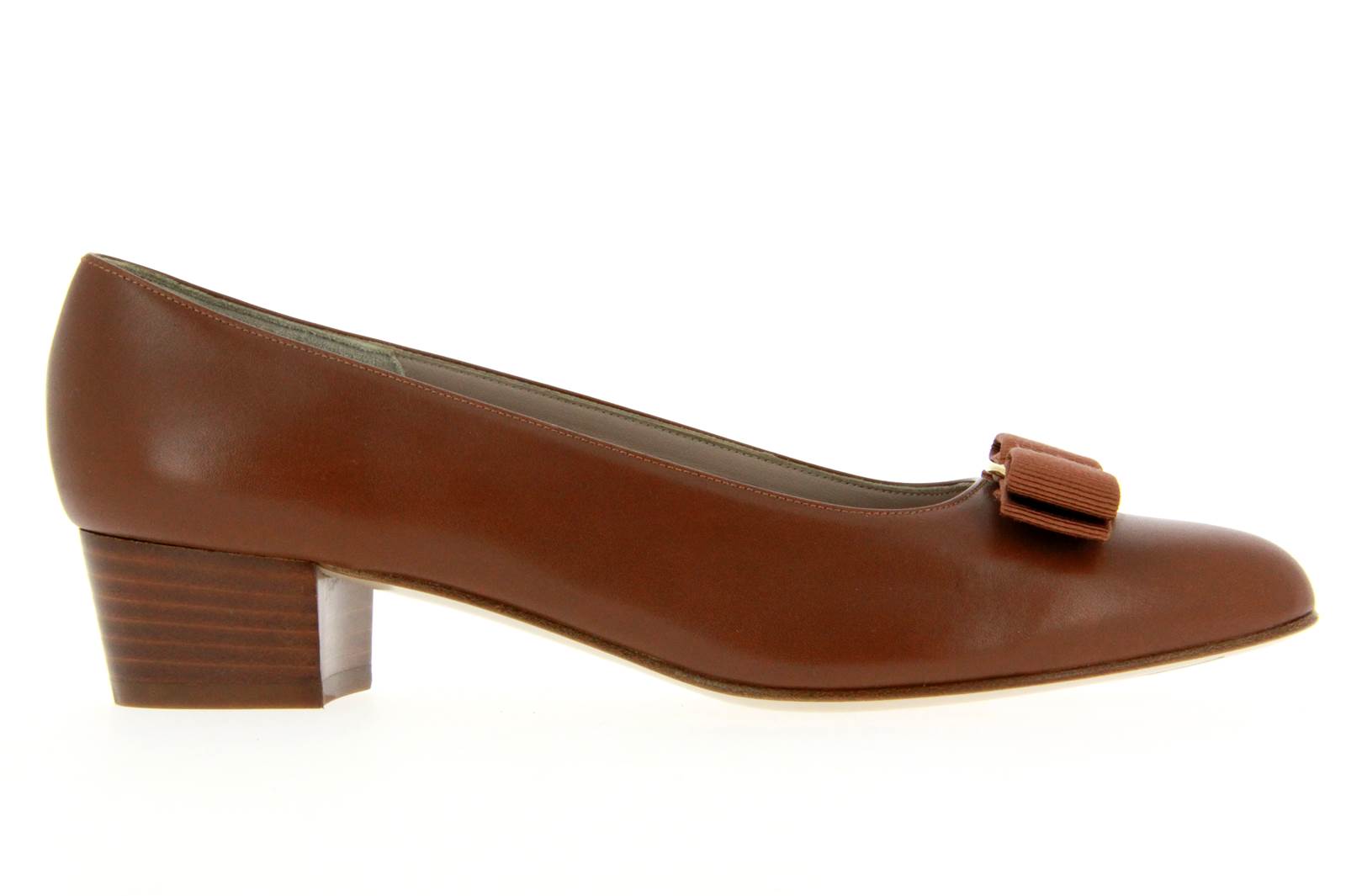 Salvatore Ferragamo Pumps VARA TAN CALF (40½)