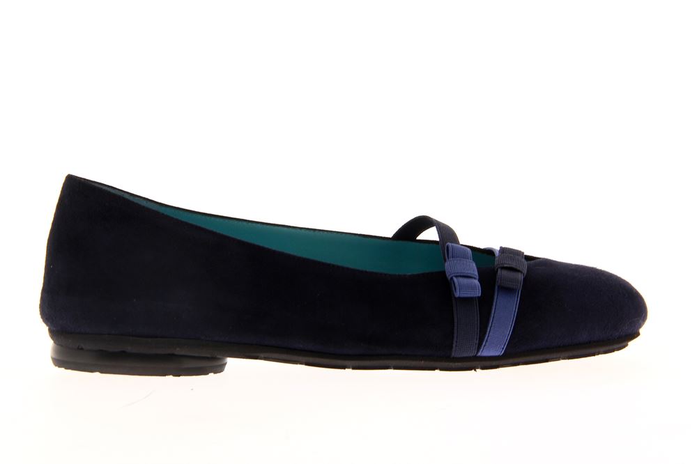 Thierry Rabotin Ballerina GIGLIO CAMOSCIO NAVY (37½) Thierry Rabotin Ballerina GIGLIO CAMOSCIO NAVY (37½)