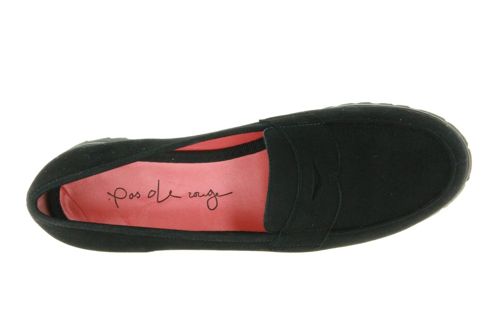 Pas de rouge by Gritti Slipper MARTA CAMOSCIO NERO (42)