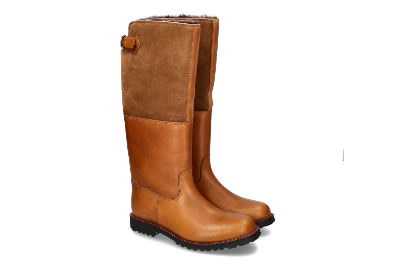 Ludwig Reiter Stiefel gefüttert FÖRSTERSTIEFEL COGNAC (40) Ludwig Reiter Stiefel gefüttert FÖRSTERSTIEFEL COGNAC (40)