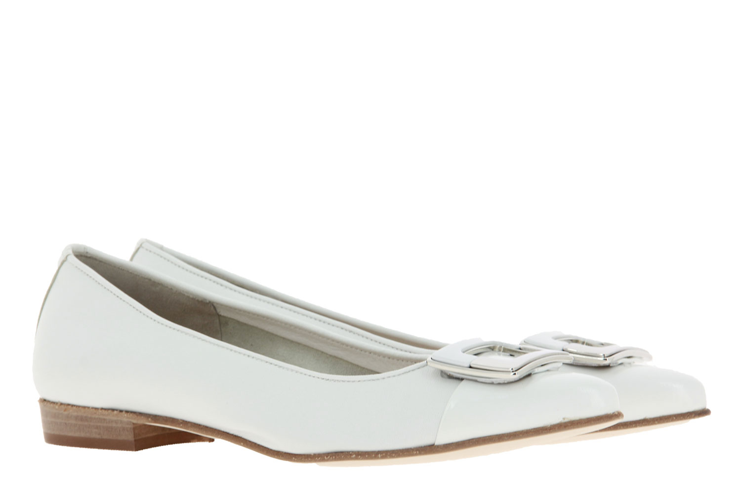 Gabriele Ballerina GLORY VERNICE NAPPA BIANCO (39)