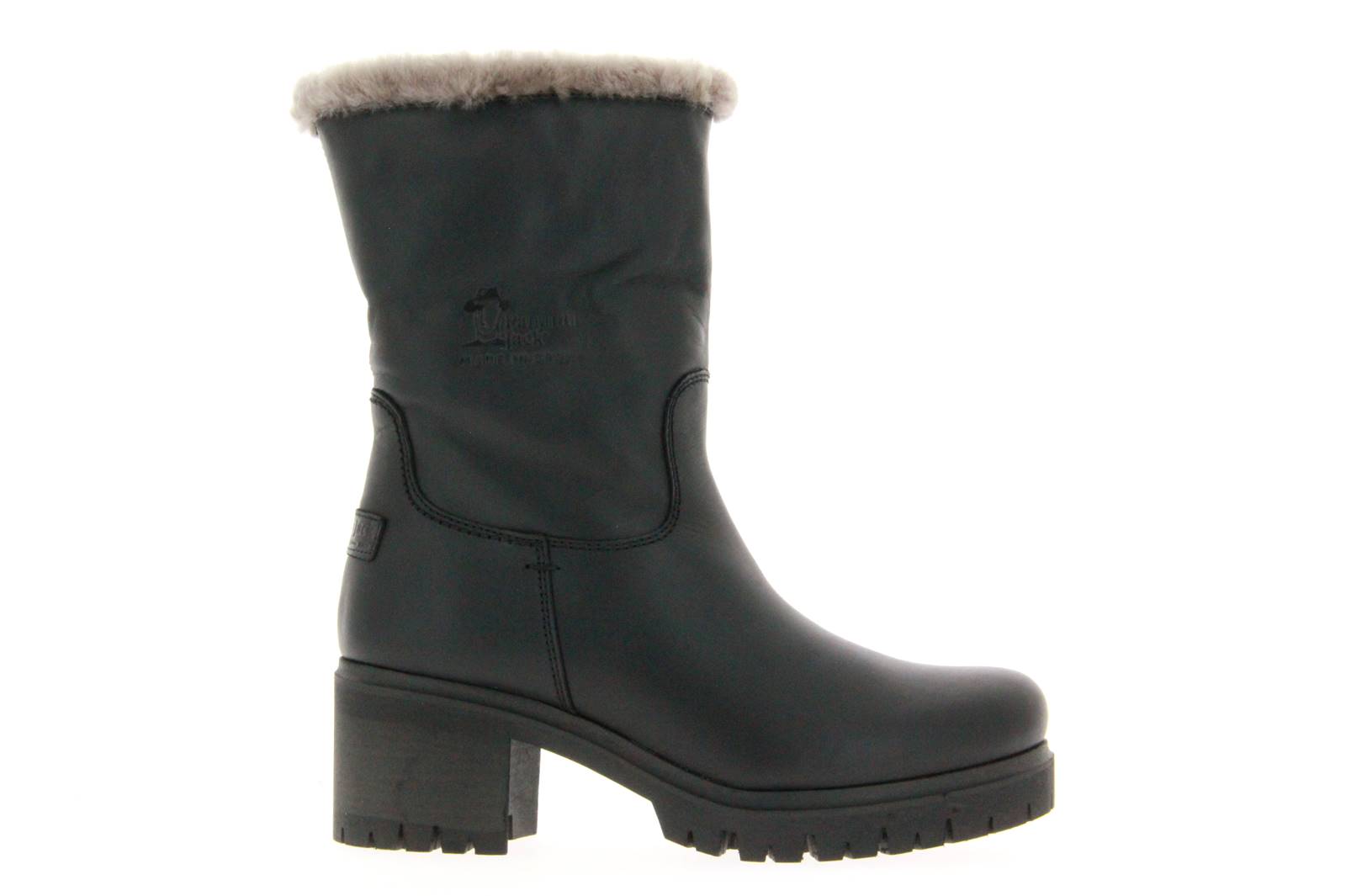 Panama Jack Stiefelette gefüttert PIOLA IGLOO B1 NAPPA NEGRO BLACK (38)