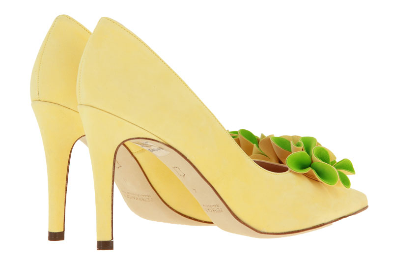 Peter Kaiser Pumps DIRA LEMON SUEDE HERBAL SUEDE (37 )
