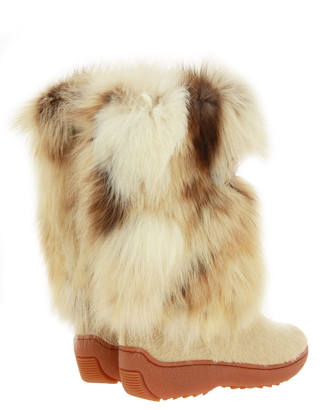 Oscar Sport Fellstiefel VOLPE SABBIA ICEBURG (38)