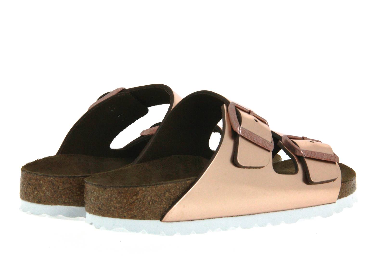 Birkenstock Pantolette ARIZONA SCHMAL METALLIC COPPER (37 ) Birkenstock Pantolette ARIZONA SCHMAL METALLIC COPPER (37 )