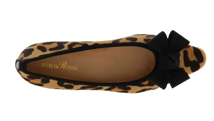 ScarpaRossa Ballerina KAMARI GROSS GRAIN NER (41)