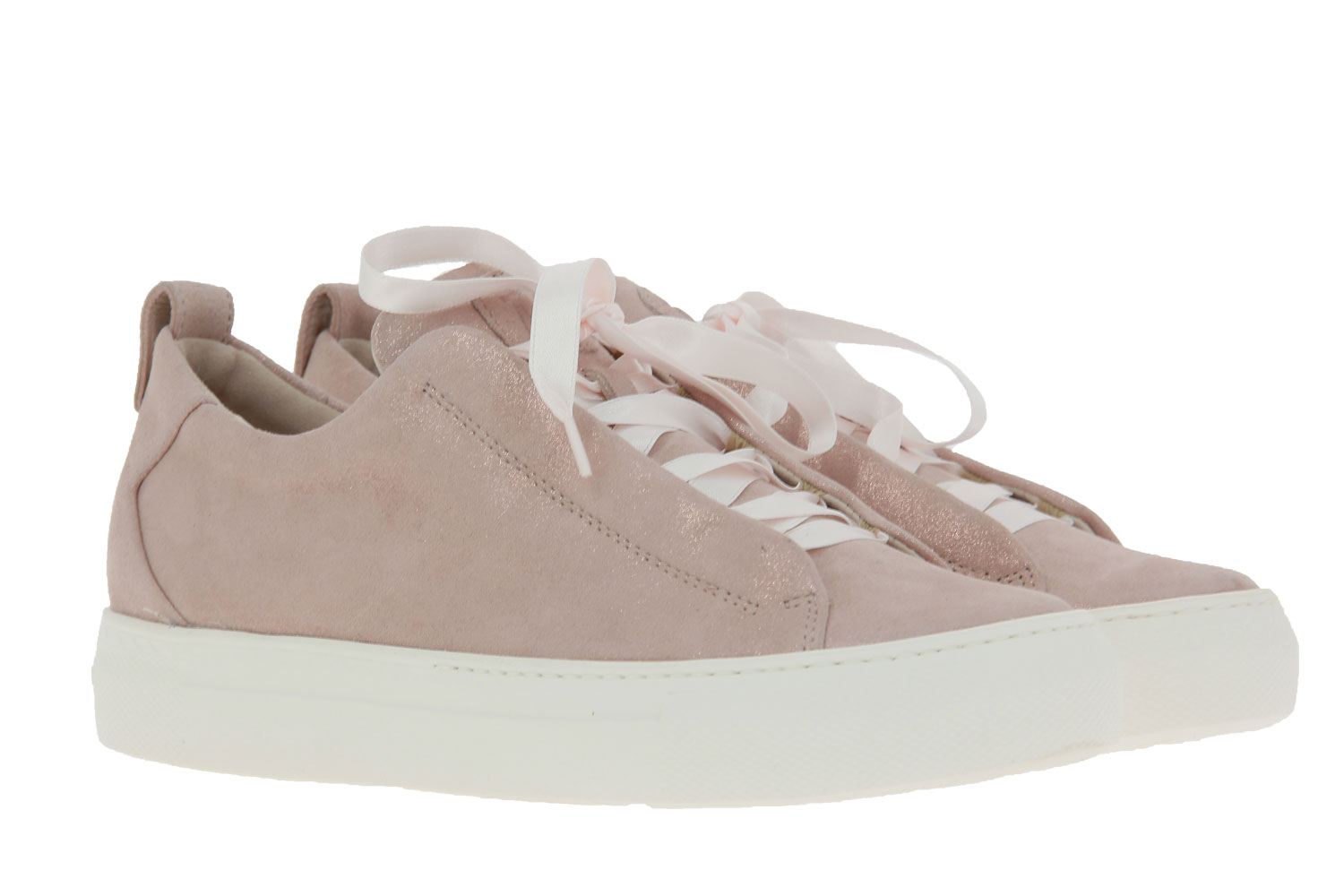 Paul Green Sneaker SAMTZIEGE METALIC ROSE (39)