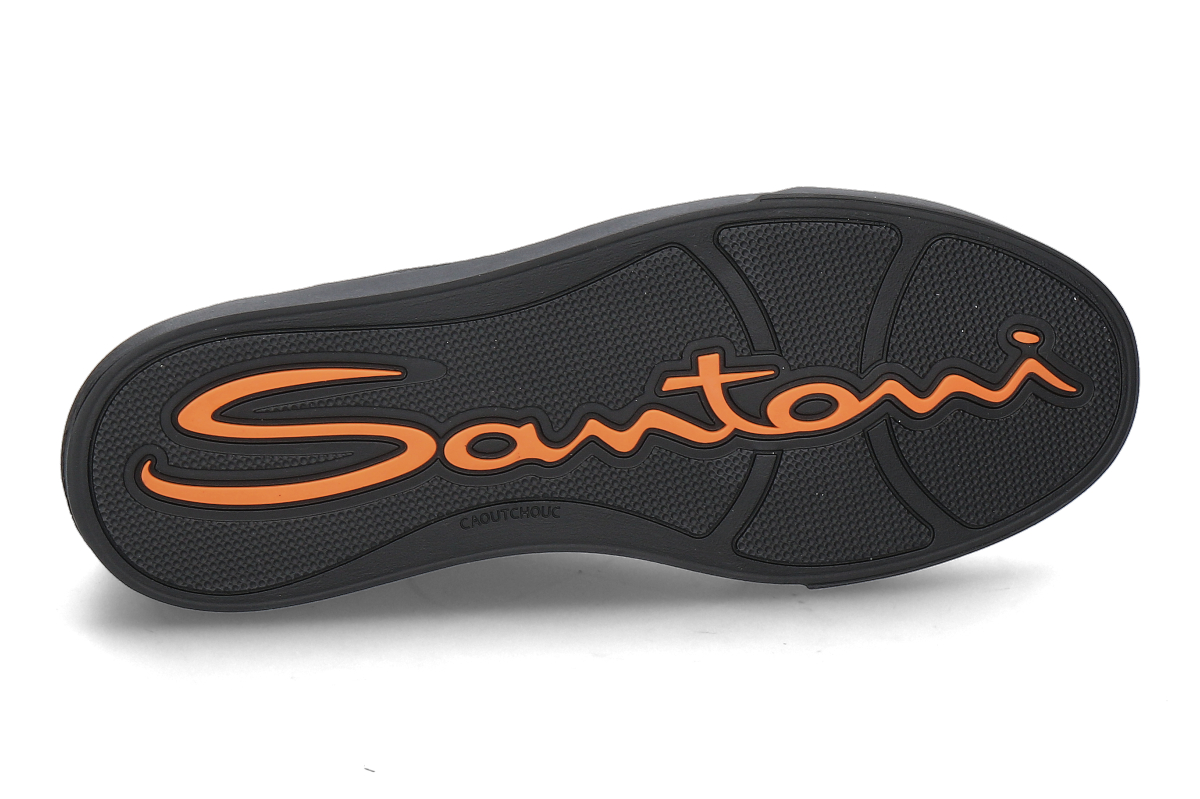 Santoni Herren  Sneaker DBS  black_132000344_4