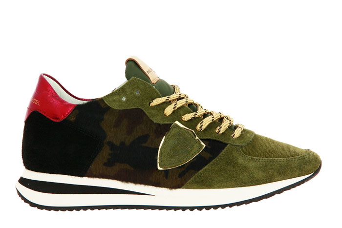 Philippe Model Sneaker TROPEZ PONY CAMOUFLAGE (39)