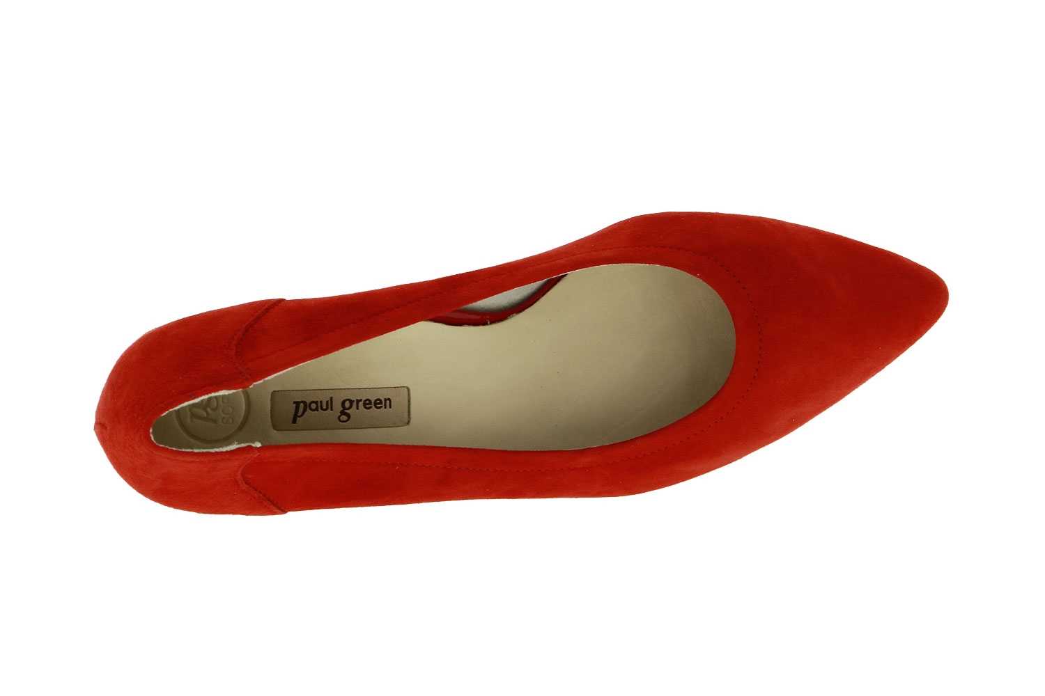 Paul Green Pumps SAMTZIEGE RED (36)