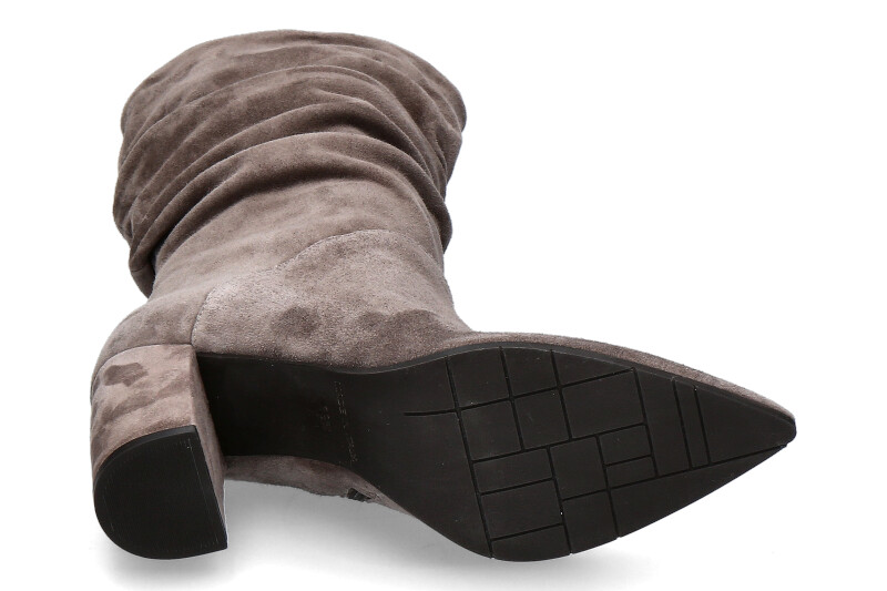 Evaluna Stiefel CAMOSCIO TAUPE (40)