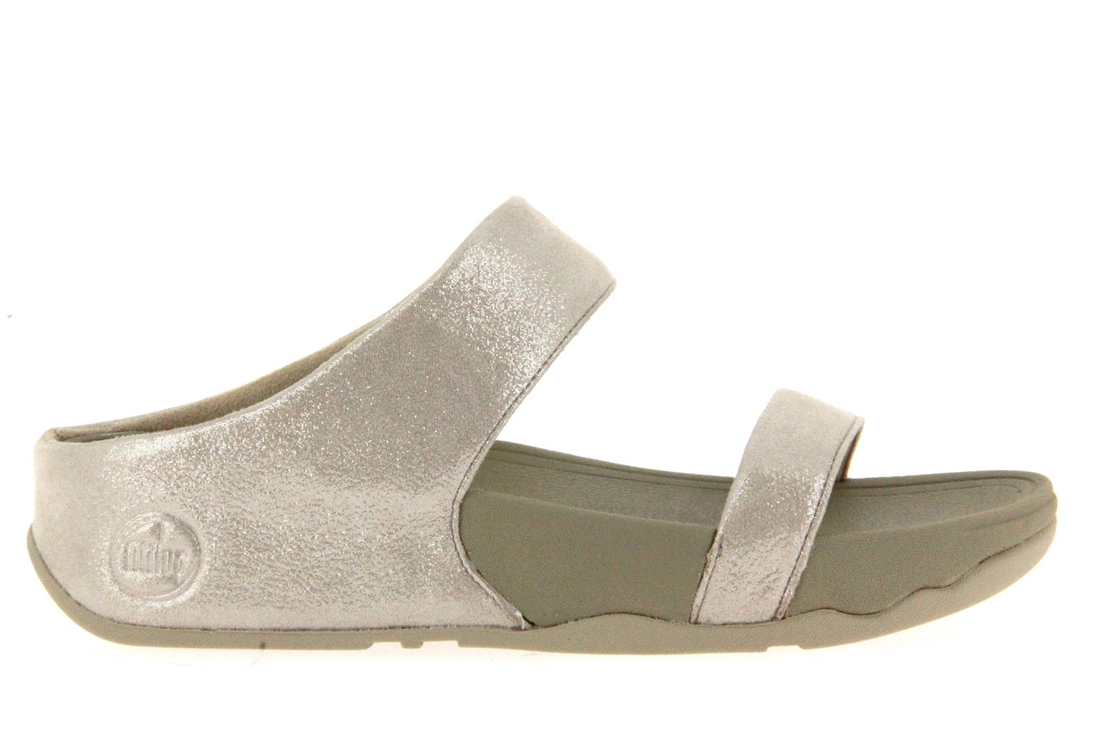Fitflop Pantolette LULU SHIMMERSUEDE NUDE (37 )