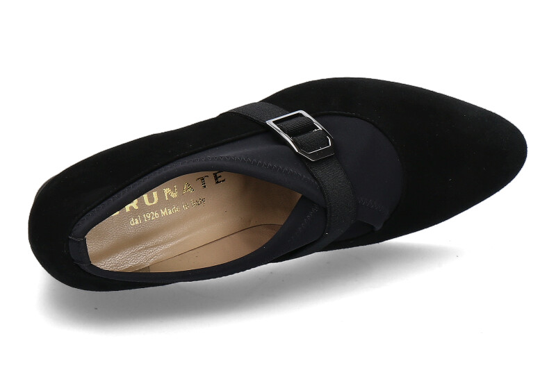 Brunate Halbschuh BIBA CAMOSCIO STEP NERO (37 ) Brunate Halbschuh BIBA CAMOSCIO STEP NERO (37 )