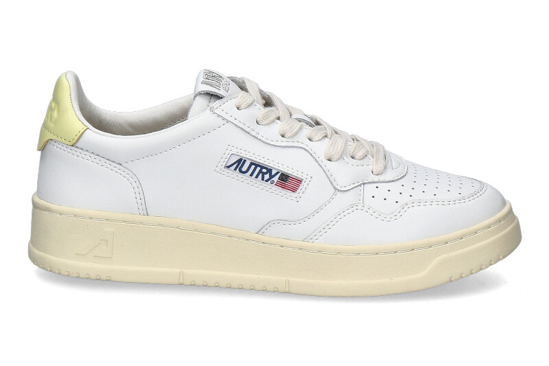 autry-sneaker-medalist-woman-LL58-white-lime-yellow_232600014_3