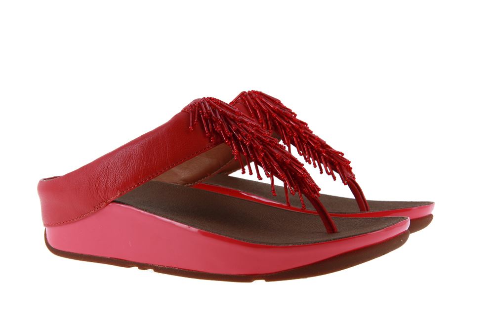 Fitflop Pantolette CHA CHA™ FLAME  (40)