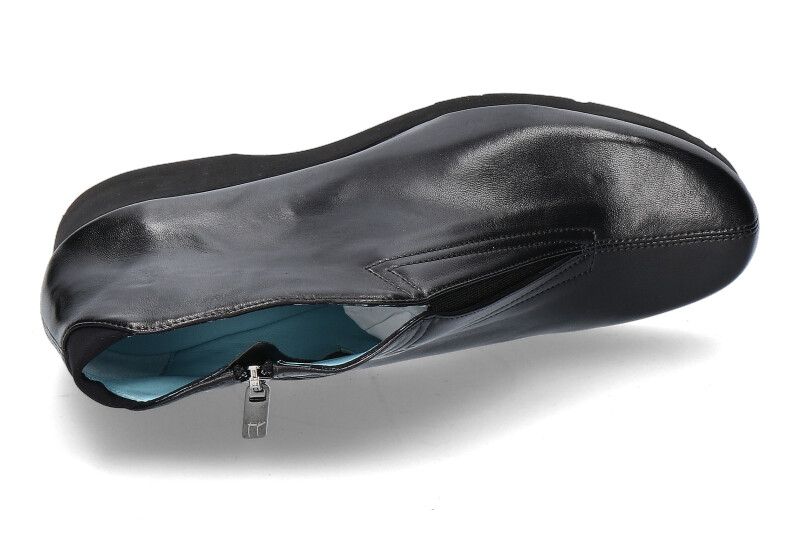Thierry Rabotin Stiefelette NAPPA NERA STRECH ZEPPA (40½) Thierry Rabotin Stiefelette NAPPA NERA STRECH ZEPPA (40½)